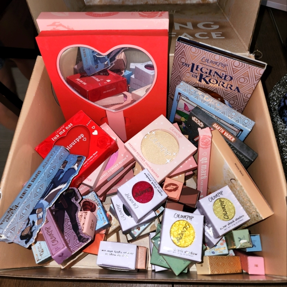 Lot of Colourpop Makeup 51 Pieces